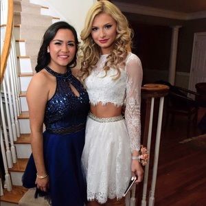 Sherri hill 2 piece set